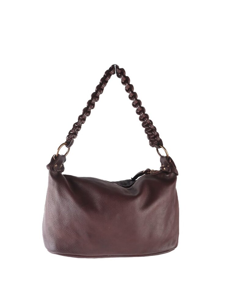 Leather shoulderbag | 552958