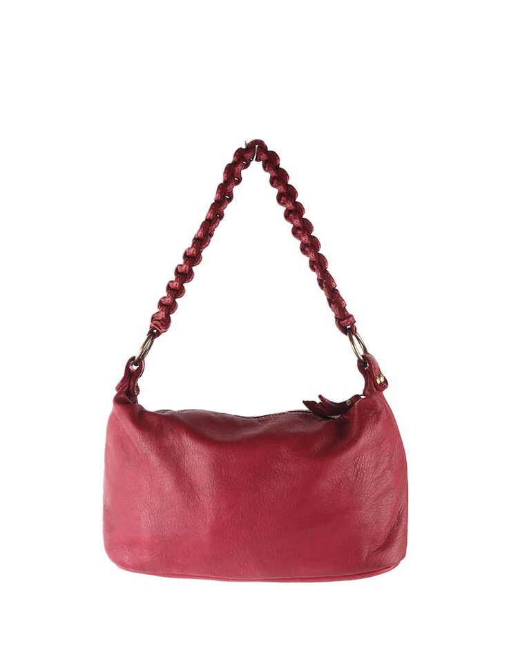 Leather shoulderbag | 552958