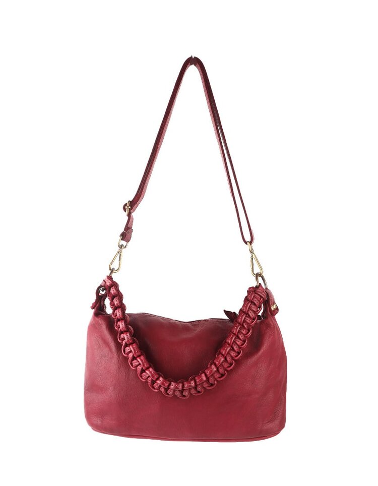 Leather shoulderbag | 552958