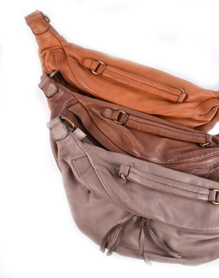 Giuliano Leather  Lederen handtas | 552811