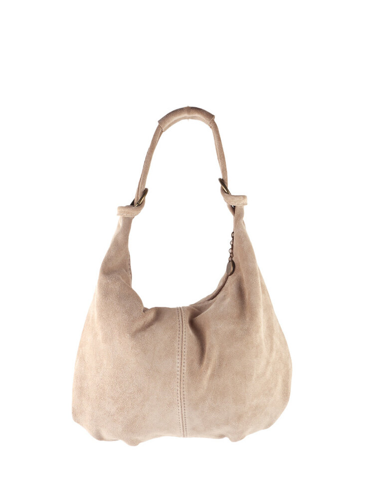 Giuliano Leather  Leder-Schultertasche | Wildleder | 552483