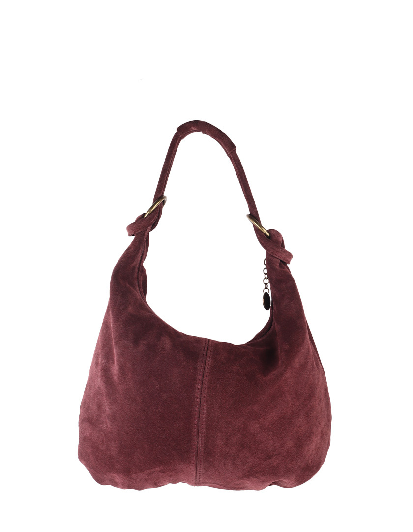 Giuliano Leather Lederen schoudertas| Suède | 552483, foto 4 van 6