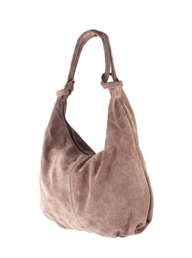 Giuliano Leather  Leather shoulder bag | Suede | 552483
