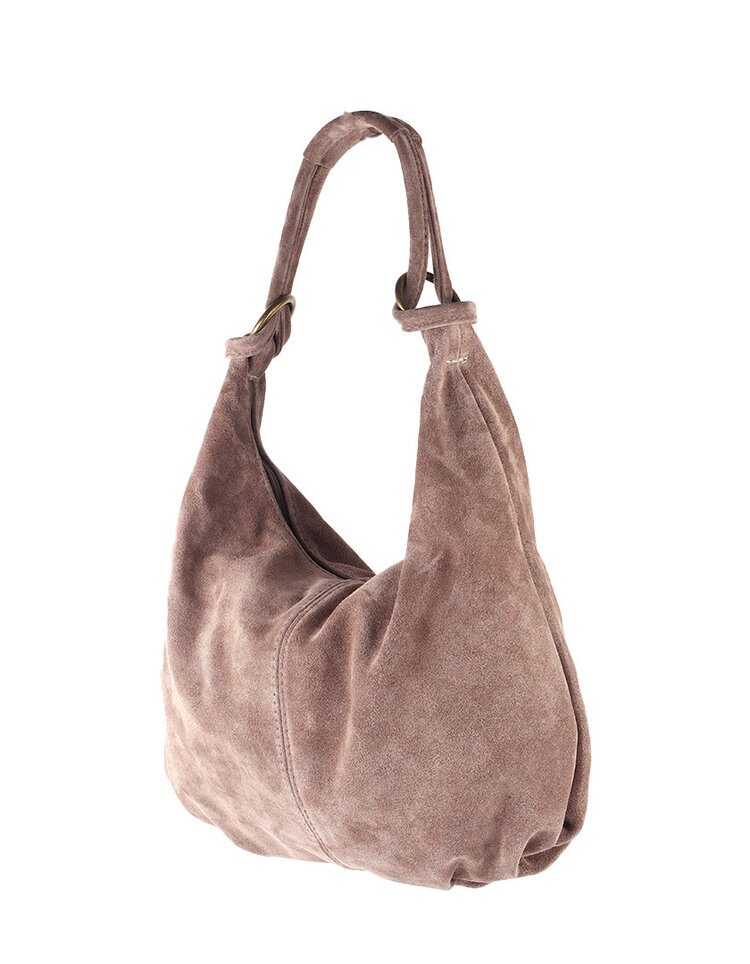 Giuliano Leather  Leather shoulder bag | Suede | 552483