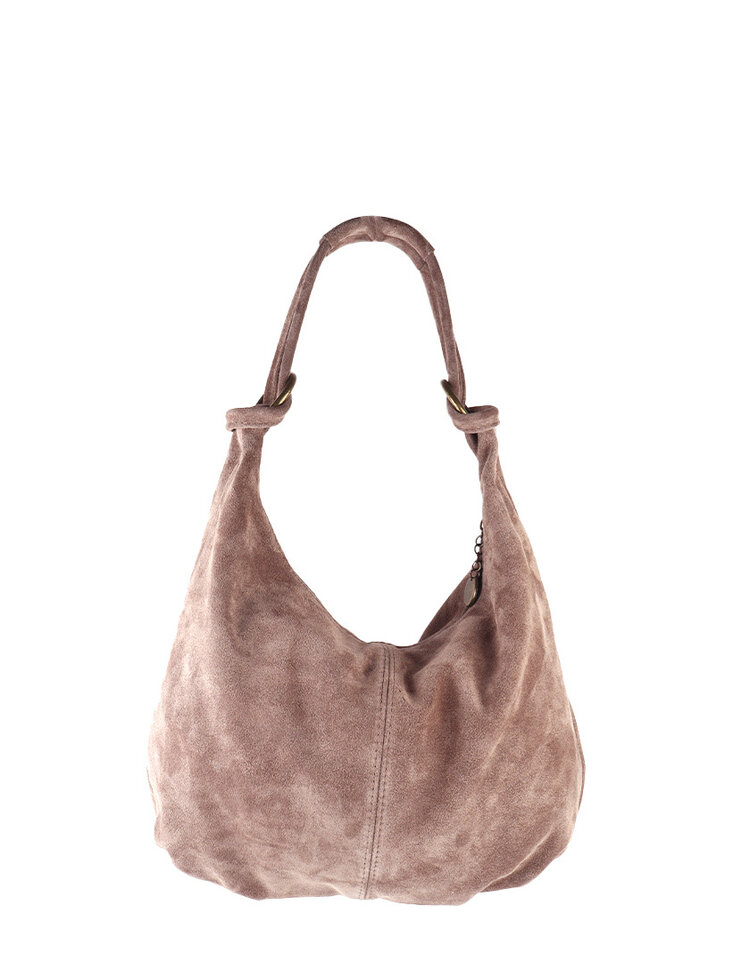 Giuliano Leather  Leder-Schultertasche | Wildleder | 552483