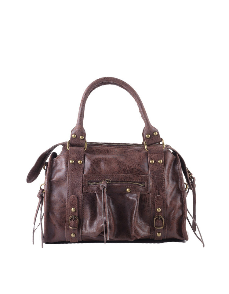 Giuliano Leather  Lederen handtas  | 900138