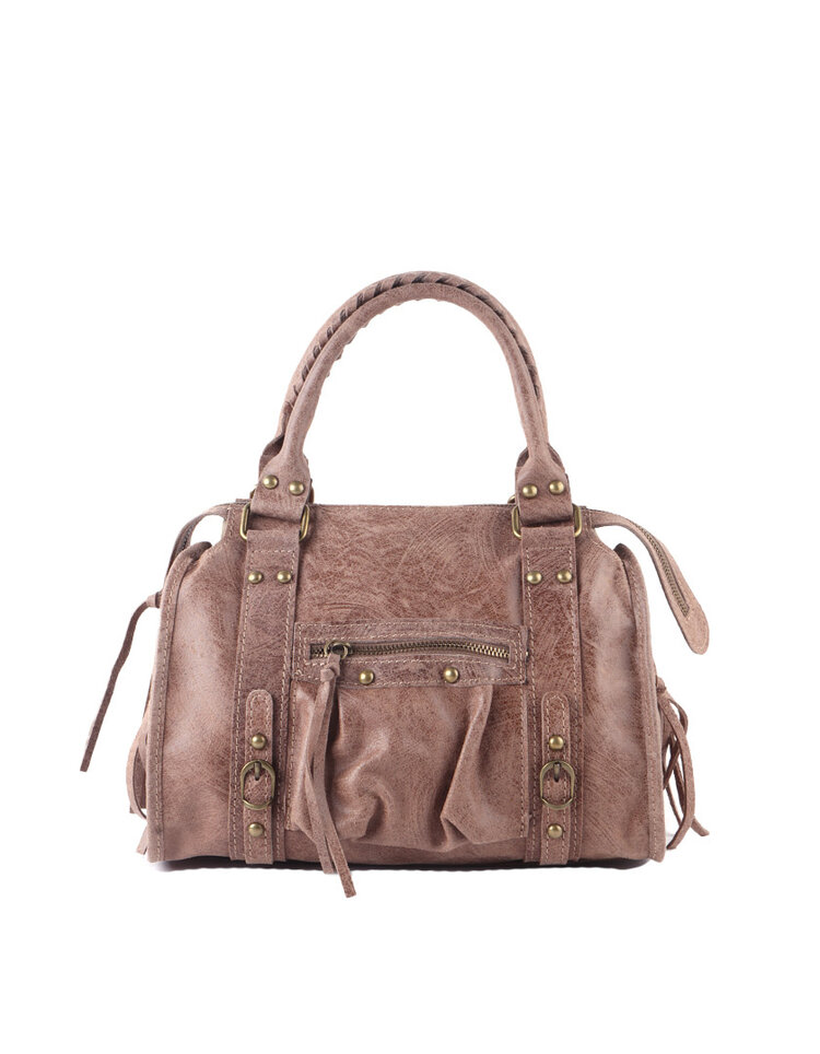 Giuliano Leather  Lederen handtas  | 900138