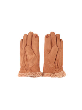 Giuliano Wildlederimitat-Handschuhe | 559055