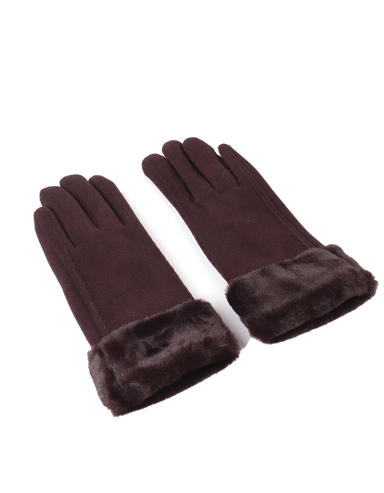 Giuliano Suedine gloves | 5590957