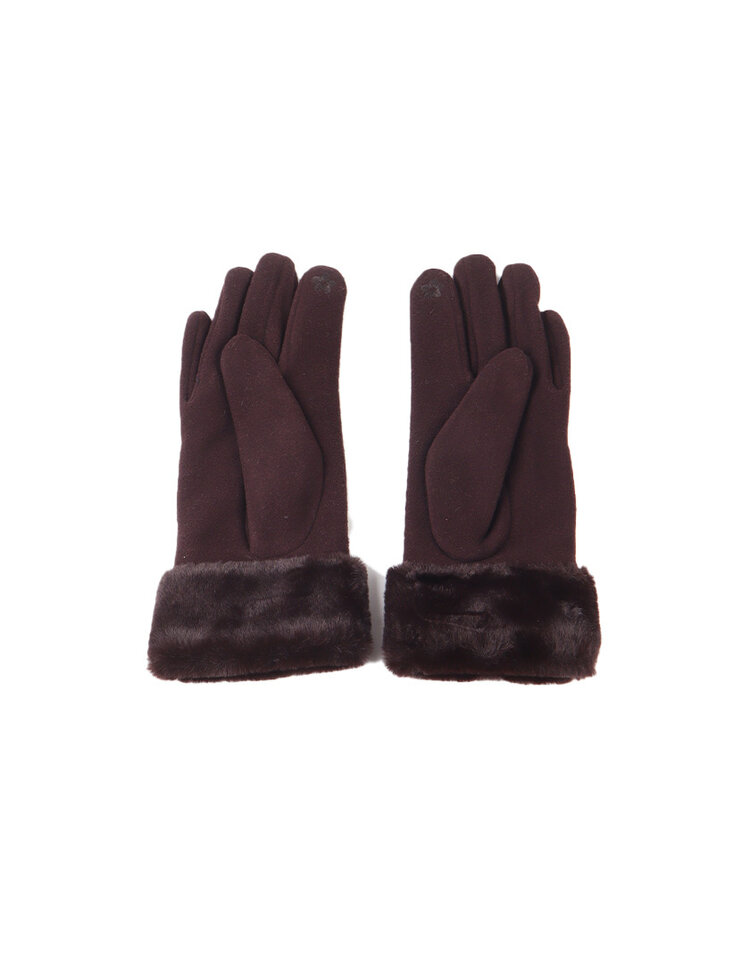 Giuliano Suedine handschoenen | 559057