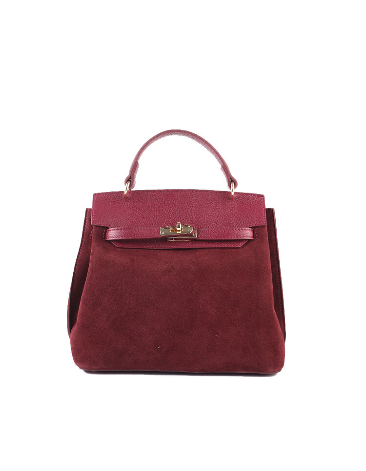 Giuliano Leather  Suede handtas | 552493
