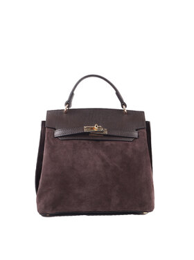 Giuliano Leather  Suede handtas | 552493