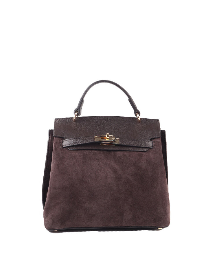 Giuliano Leather  Wildleder-Handtasche | 552493