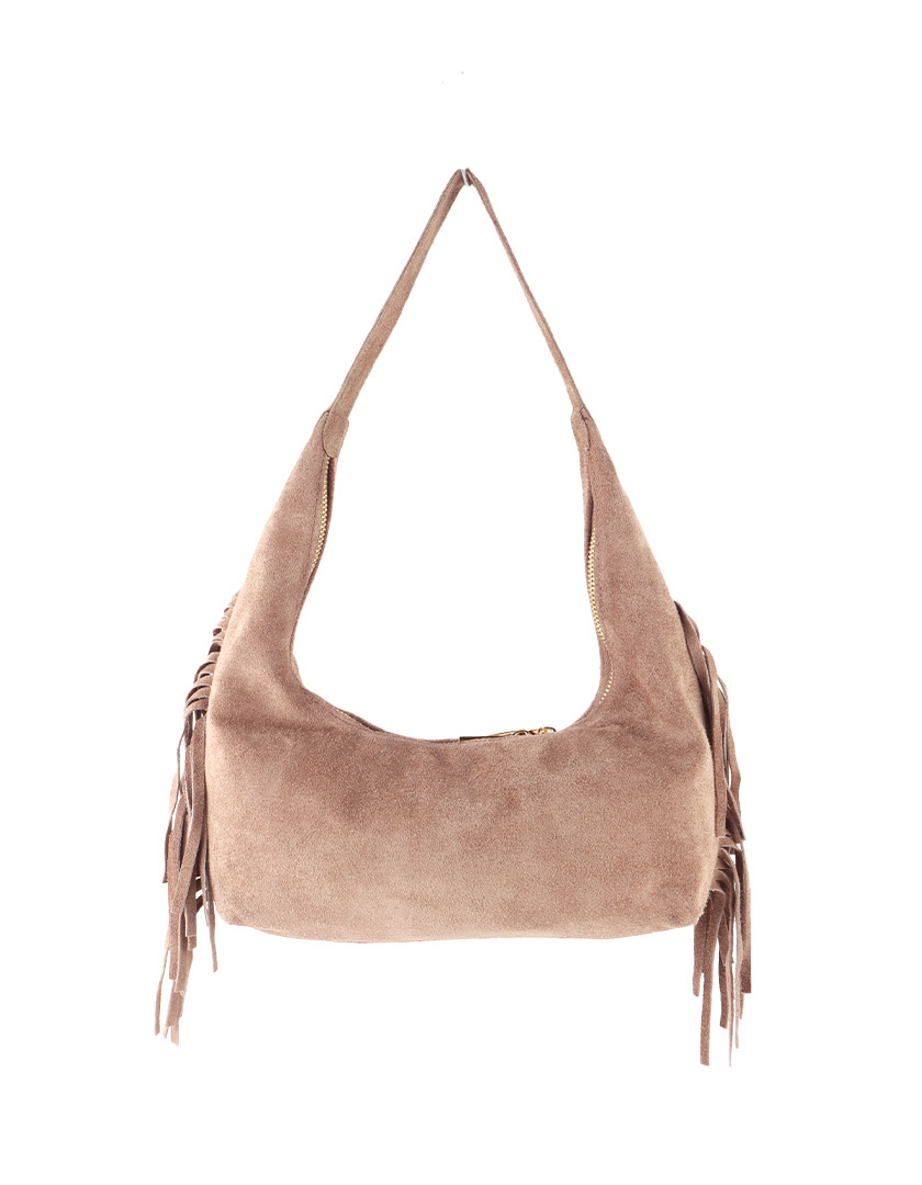 Giuliano Leather Suede schoudertas | 552409, foto 5 van 6