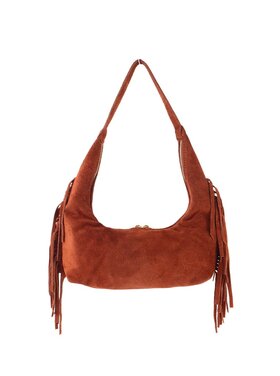 Giuliano Leather  Wildleder-Schultertasche | 552409