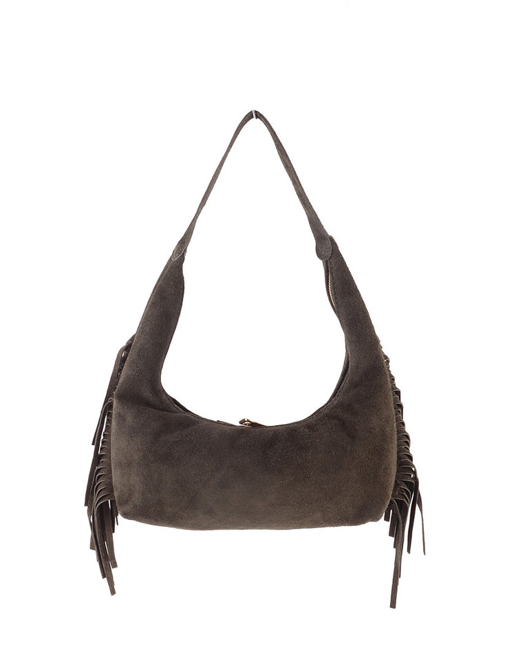 Giuliano Leather  Suede schoudertas | 552409