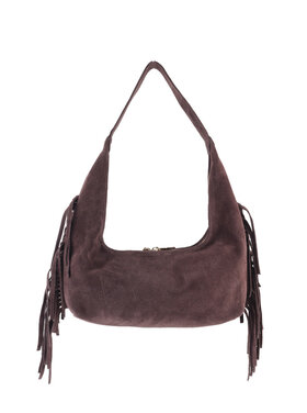 Giuliano Leather  Suede shoulder bag | 552409