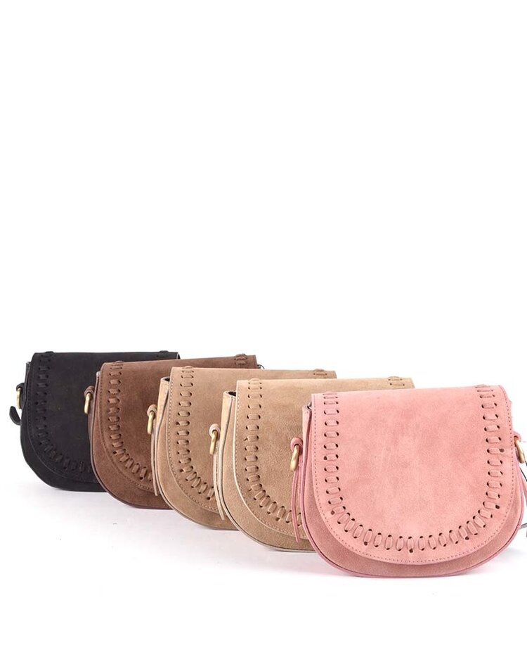 Giuliano Leather  Wildleder-Schultertasche | 552718