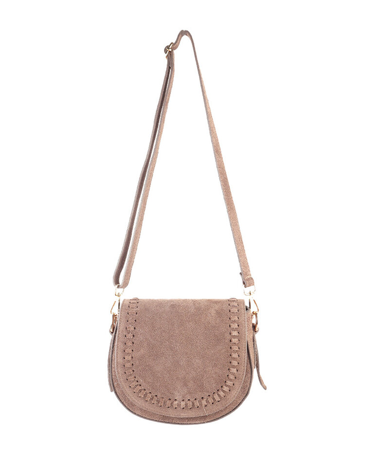 Giuliano Leather  Wildleder-Schultertasche | 552718