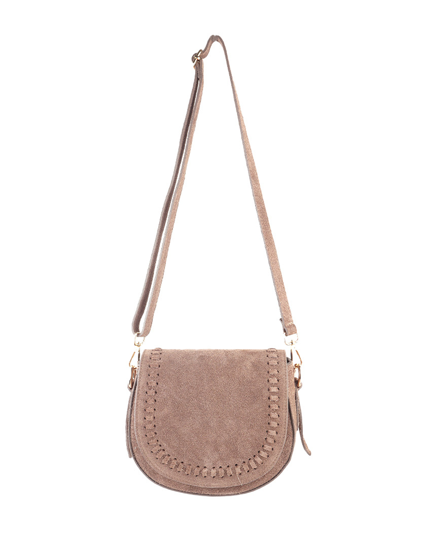 Giuliano Leather Suède schoudertas | 552718, foto 4 van 6