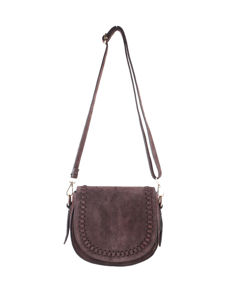 Giuliano Leather  Suède shoulderbag  | 552718