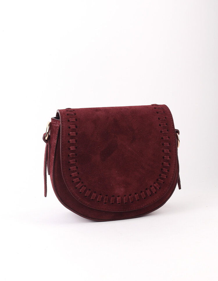 Giuliano Leather  Suède schoudertas | 552718