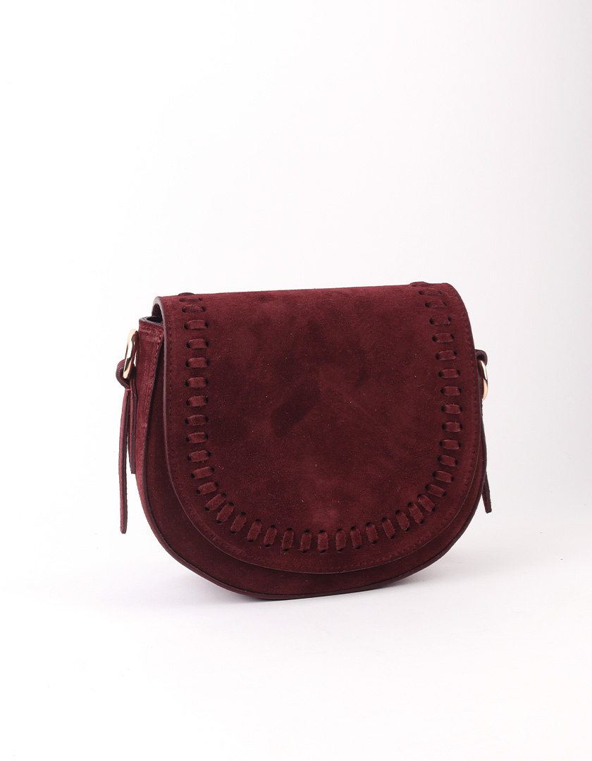 Giuliano Leather Suède schoudertas | 552718