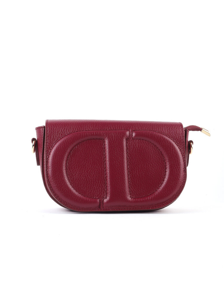 Leather shoulderbag | 552202