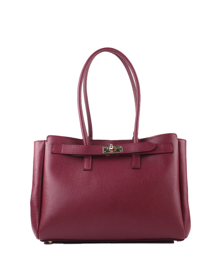 Giuliano Leather  Lederen handtas | Suède | 552346