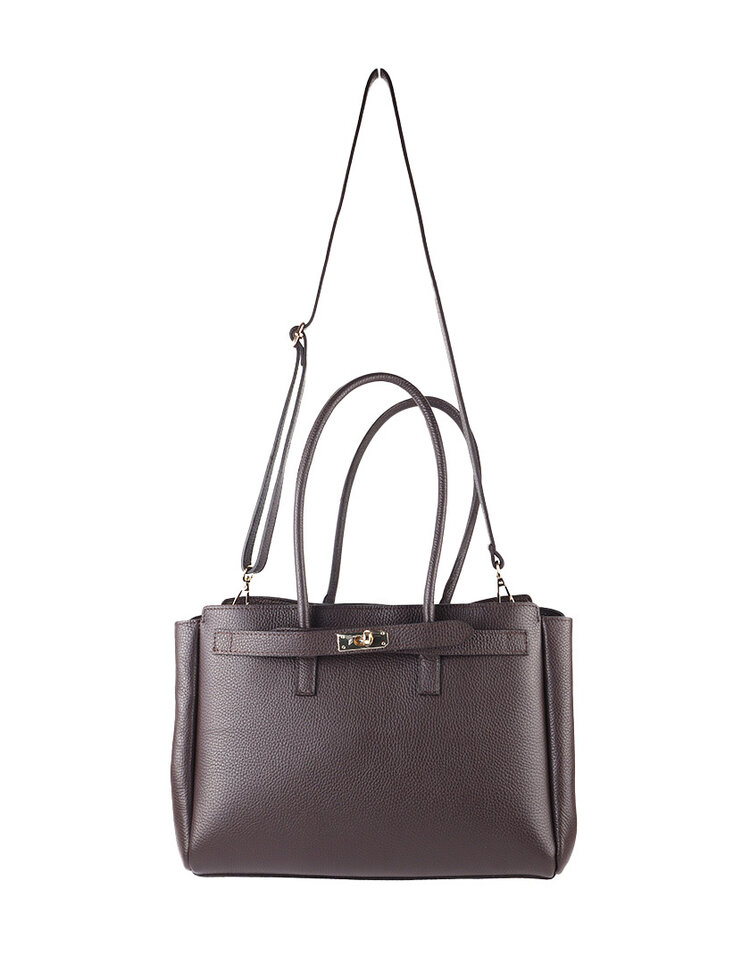 Giuliano Leather  Leder-Handtasche | Wildleder | 552346