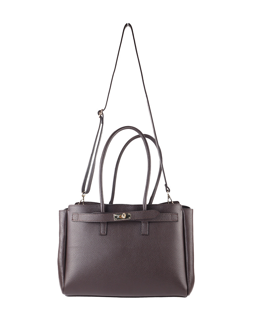 Giuliano Leather Lederen handtas | Suède | 552346, foto 3 van 6