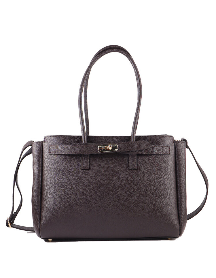 Giuliano Leather  Leder-Handtasche | Wildleder | 552346