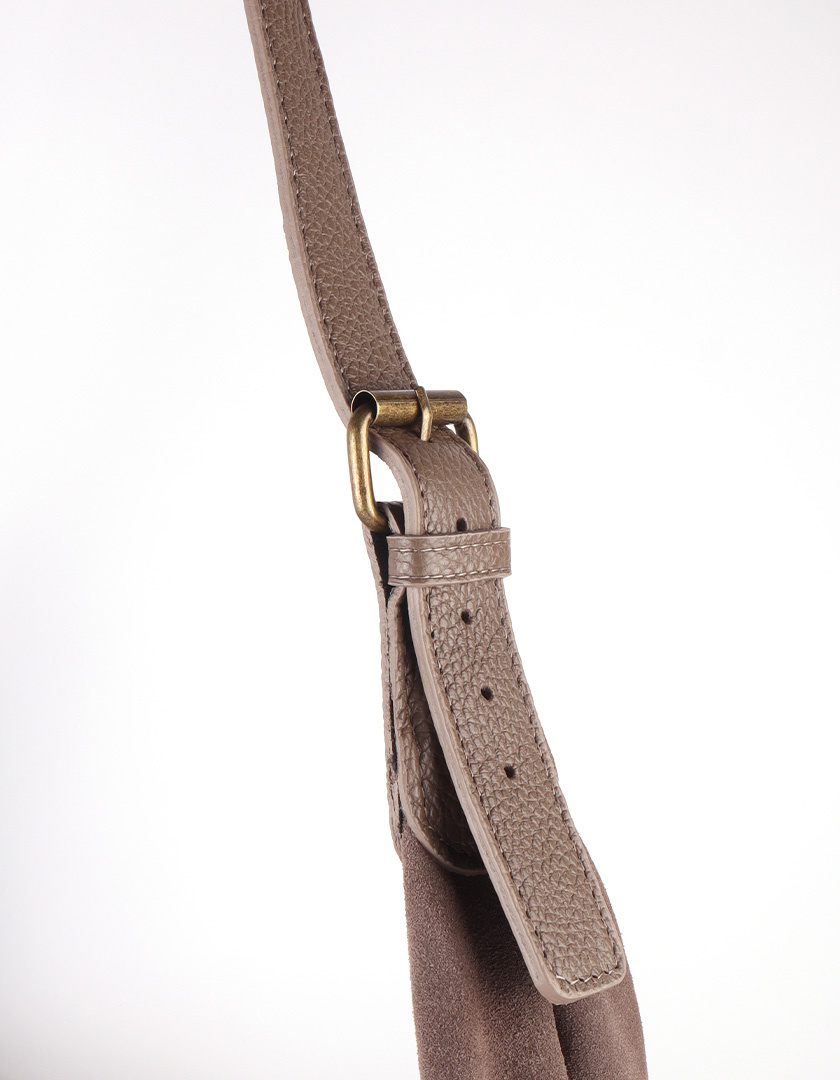 Giuliano Leather Lederen schoudertas| Suède | 552499, foto 6 van 6