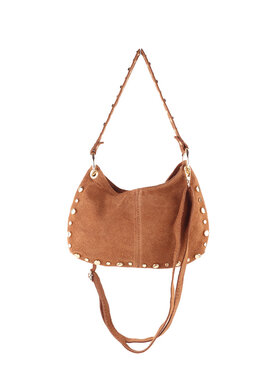 Giuliano Leather  Lederen schoudertas| Suède | 552453