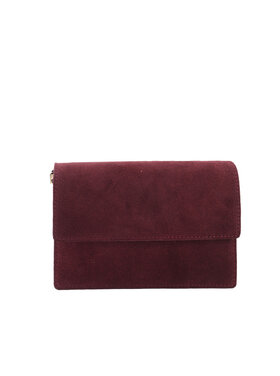 Giuliano Leather  Leder-Schultertasche | Wildleder | 552476