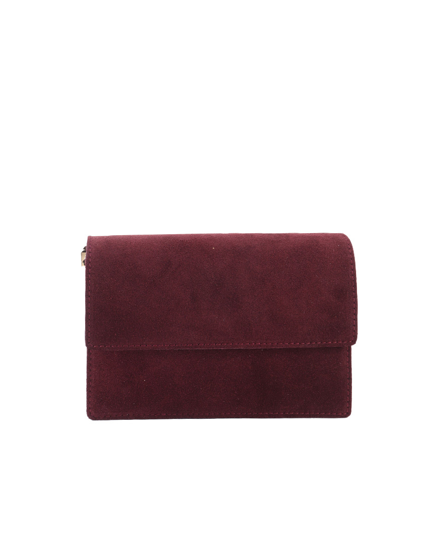 Giuliano Leather Lederen schoudertas | Suede | 552476, foto 2 van 4