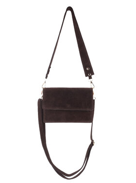 Giuliano Leather  Leather shoulder bag | Suede |  552476