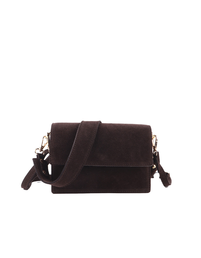 Giuliano Leather Lederen schoudertas | Suede | 552476