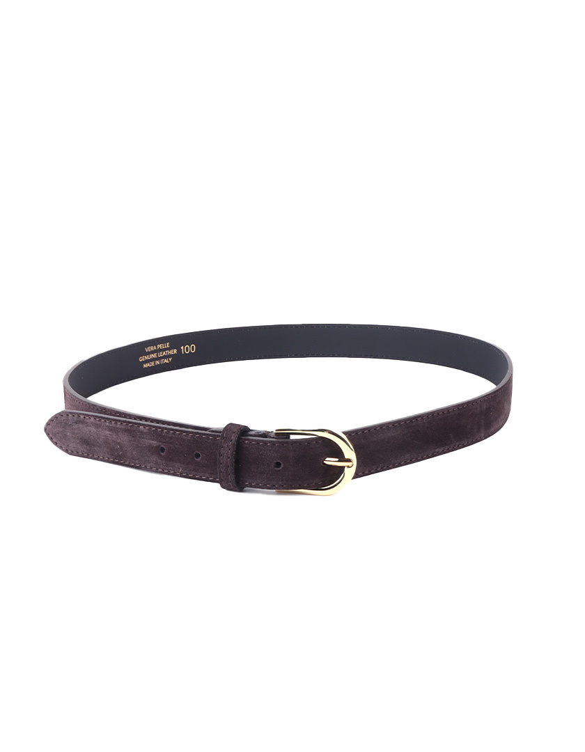 Giuliano Leather Lederen suede riem | Suede | 559140, foto 5 van 6