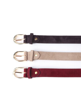 Giuliano Leather  Wildleder-Gürtel | Wildleder | 559140