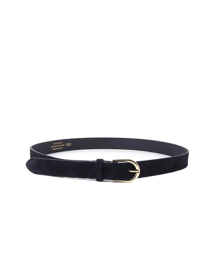 Giuliano Leather  Leather suede belt | Suede | 559140