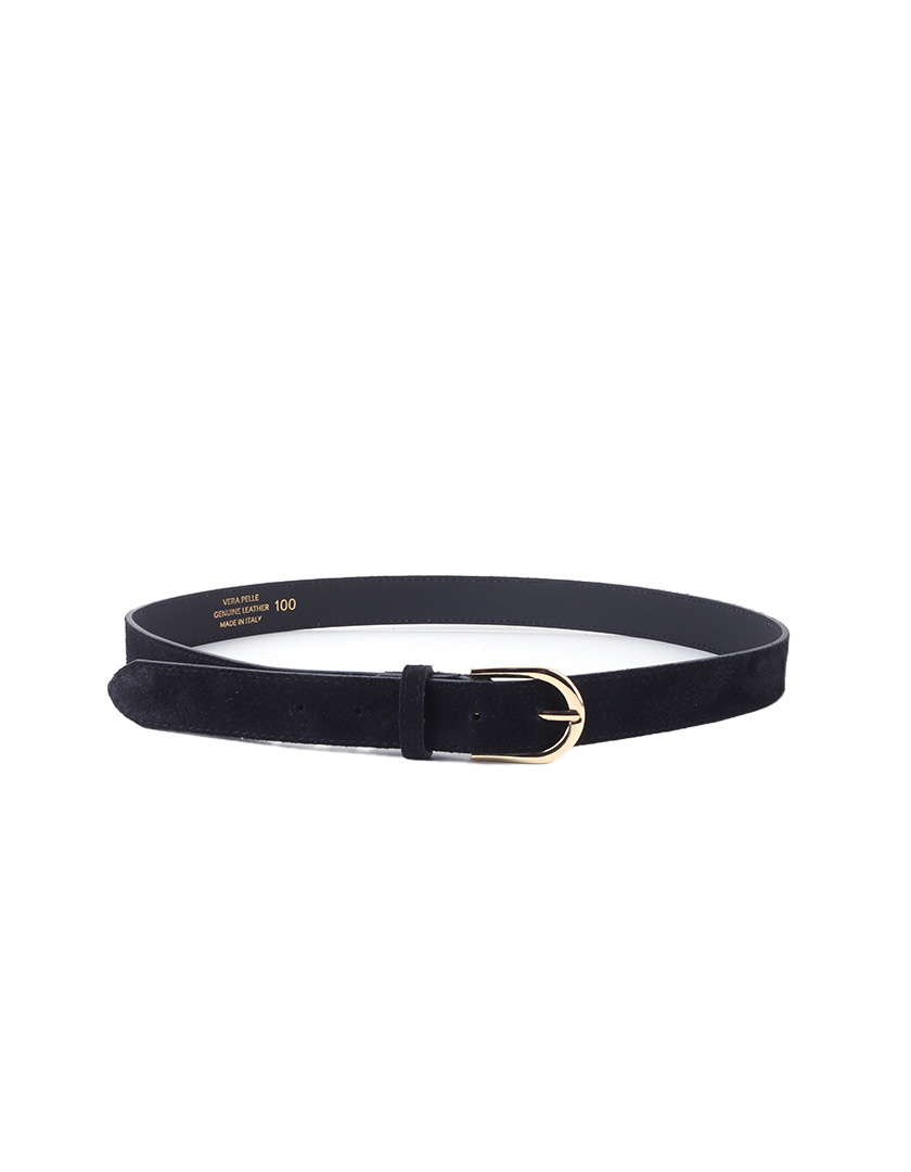 Giuliano Leather Lederen suede riem | Suede | 559140, foto 4 van 6