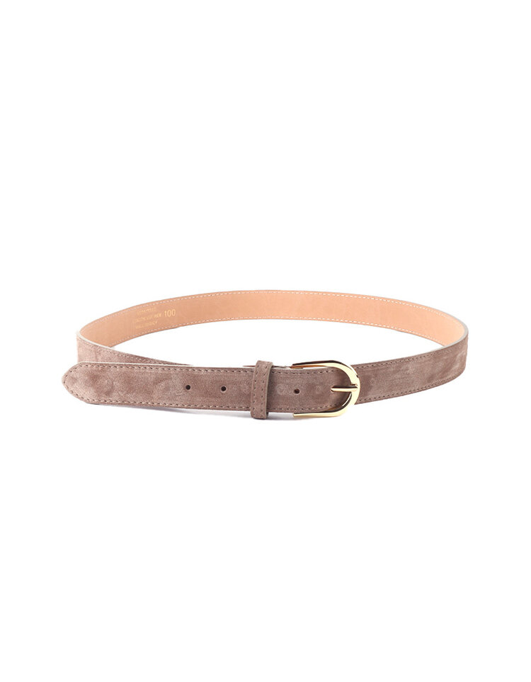 Giuliano Leather  Leather suede belt | Suede | 559140