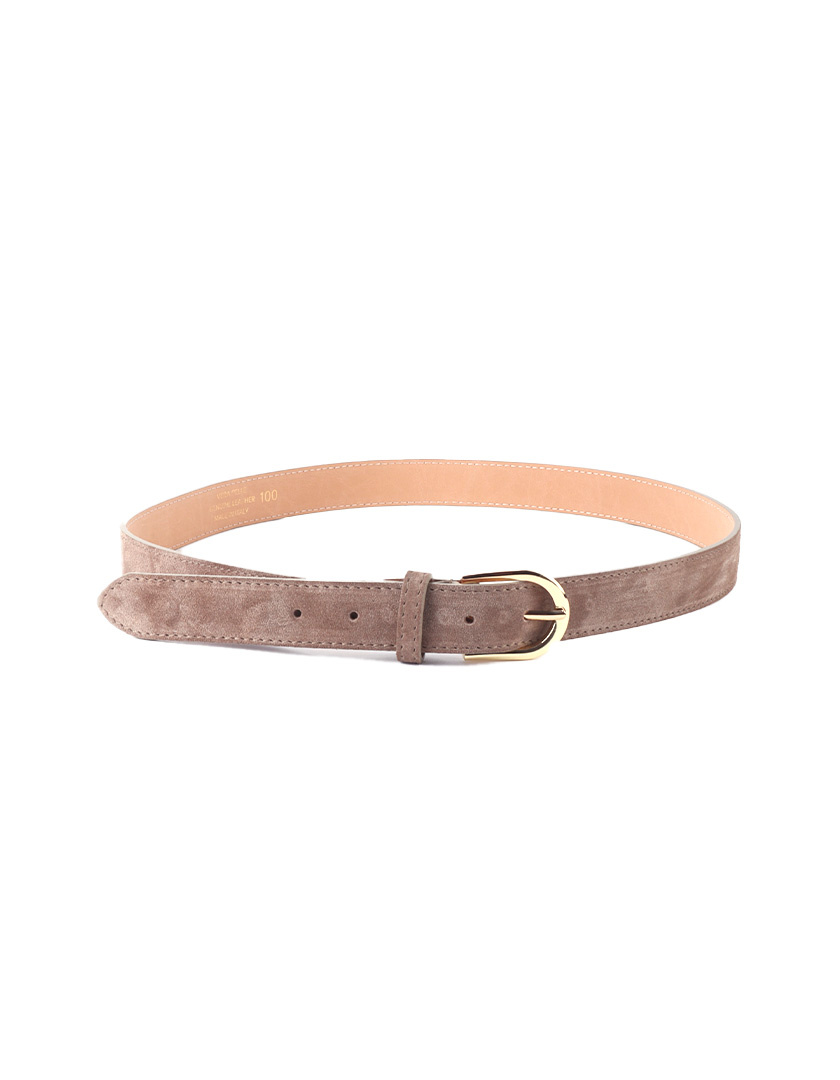Giuliano Leather Lederen suede riem | Suede | 559140, foto 6 van 6