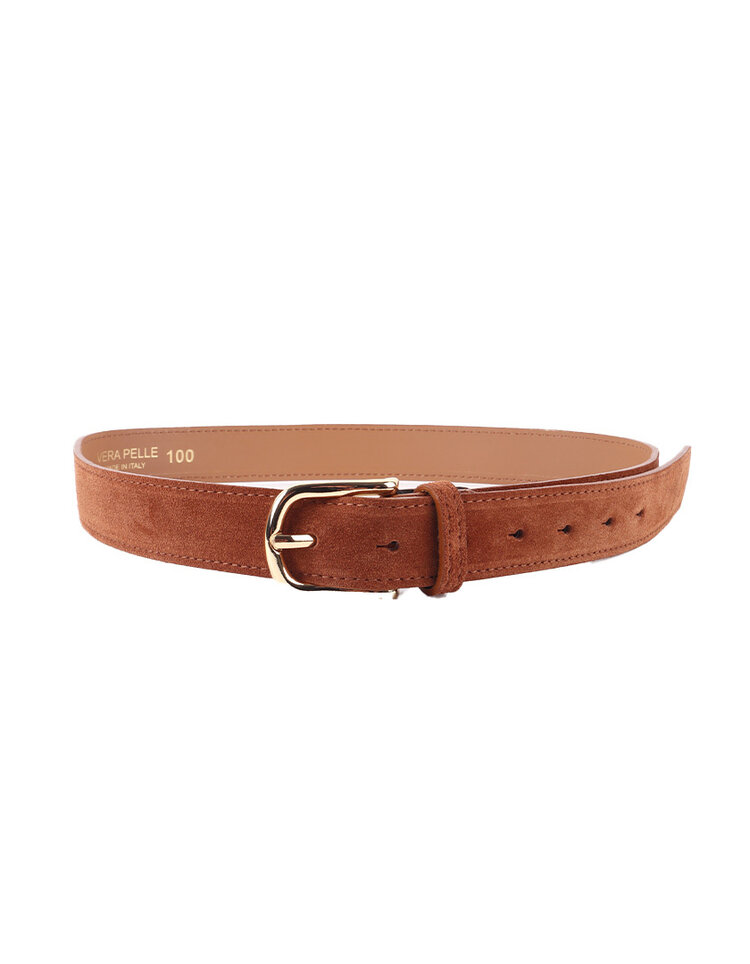 Giuliano Leather  Leather suede belt | Suede | 559140