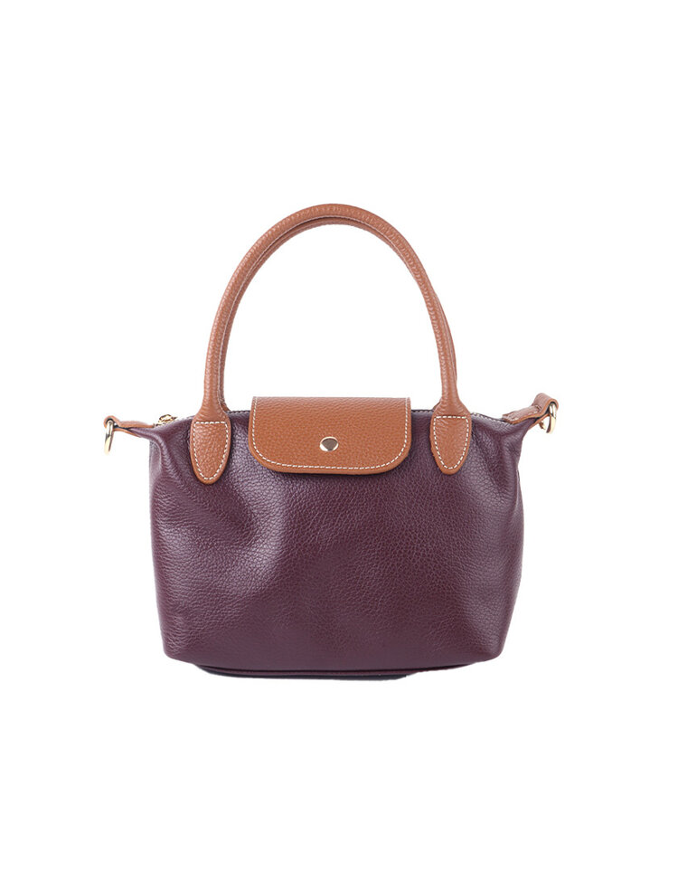 Giuliano Leather  Lederen Handtas | Herfst | 552998