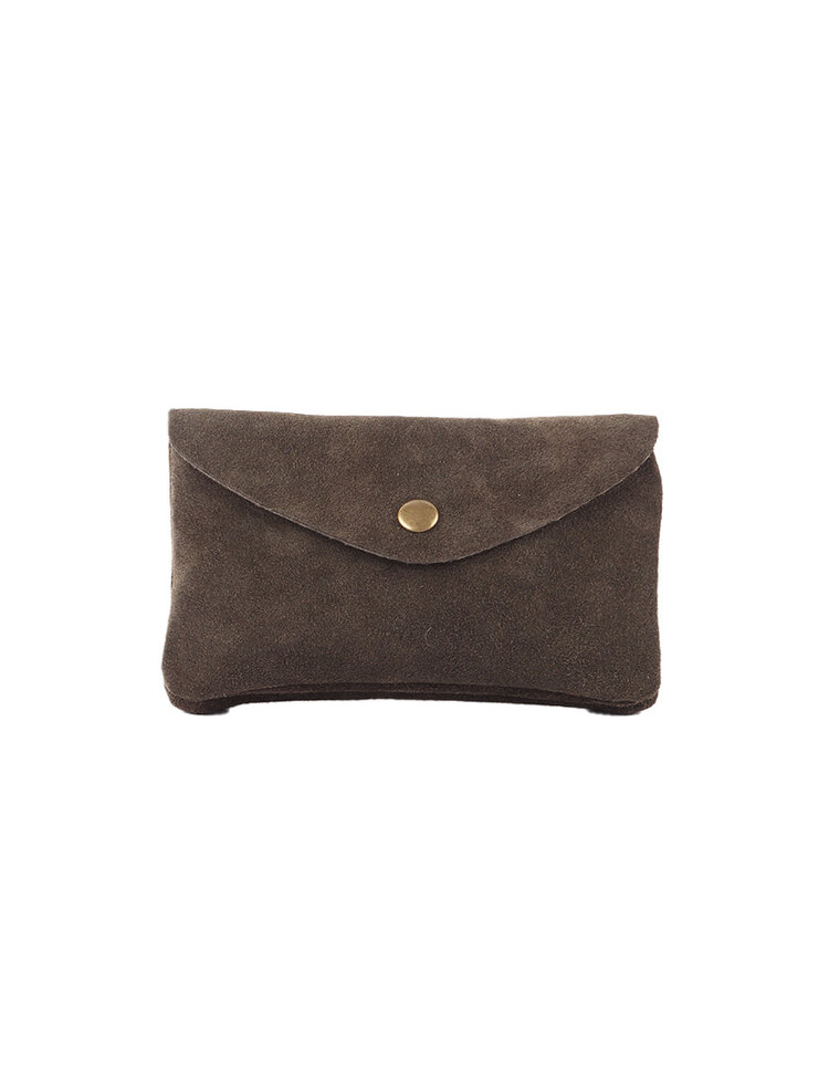 Leather wallet | Suede | 559146