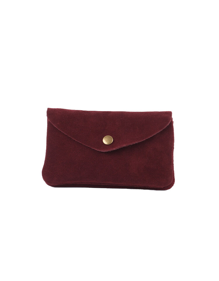 Leather wallet | Suede | 559146