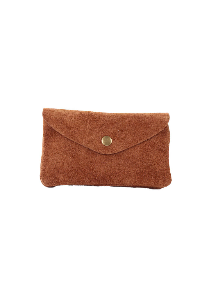 Leder-Geldbörse | Wildleder | 559146