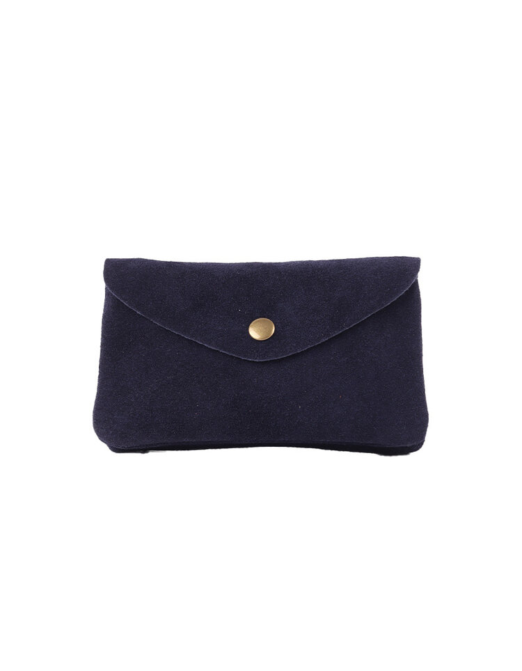Leder-Geldbörse | Wildleder | 559146